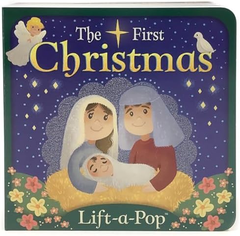 Amazon.com: Share the Joy! A Christmas Lift-the-Flap Book: Keep